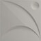 Ekena Millwork 19 5/8in. W x 19 5/8in. H Ezra EnduraWall Decorative 3D Wall Panel Covers 2.67 Sq. Ft. WP20X20EZGCG - alternate 3